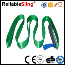 Sling sangle sans fin de polyester de 2t